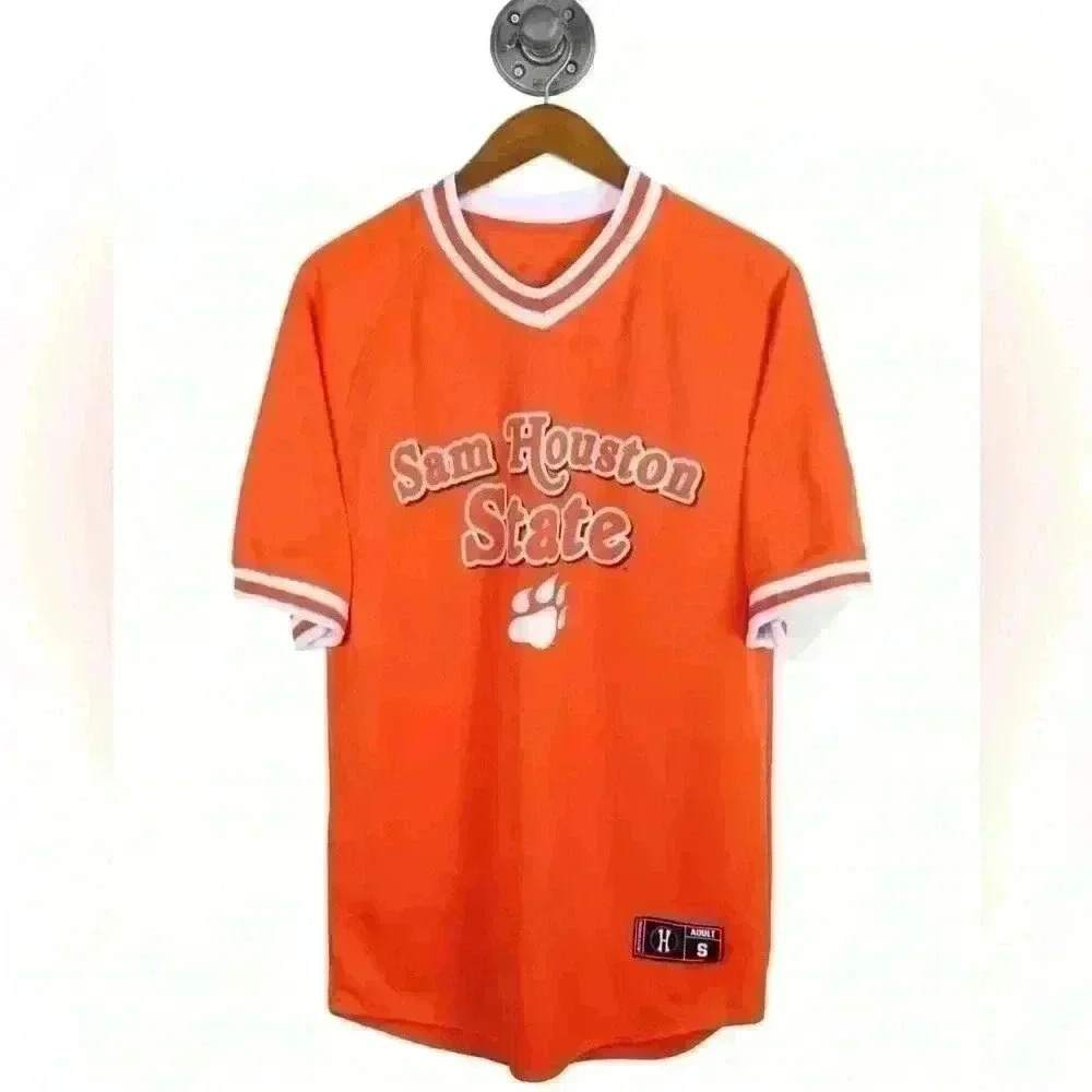 *not for sale*Sam Houston State University Bearcats Retro Jersey